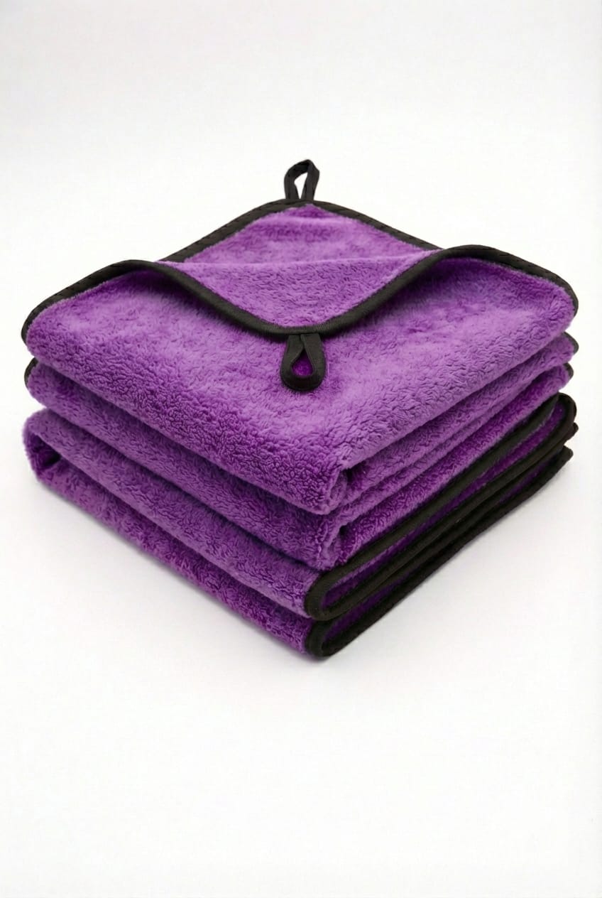 Microfiber Cloth 30 x 40 cm - 600 Gsm - Pack of 3