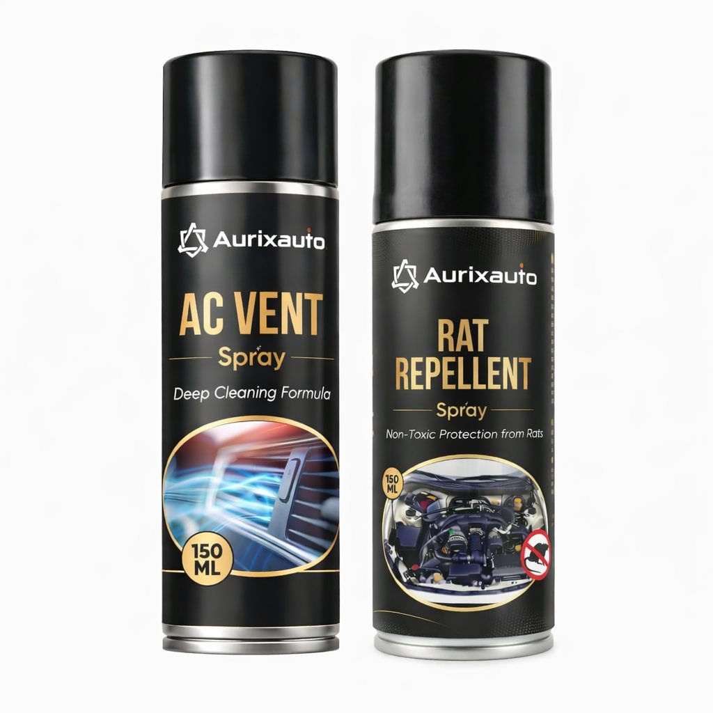 Rodent Repellent Spray 150ml & Anti Rust Spray 150ml Combo