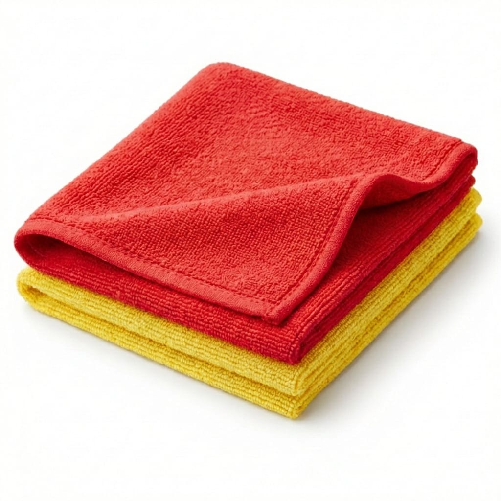 Microfiber Cloth 40 x 40 cm - 200 Gsm - Pack of 2