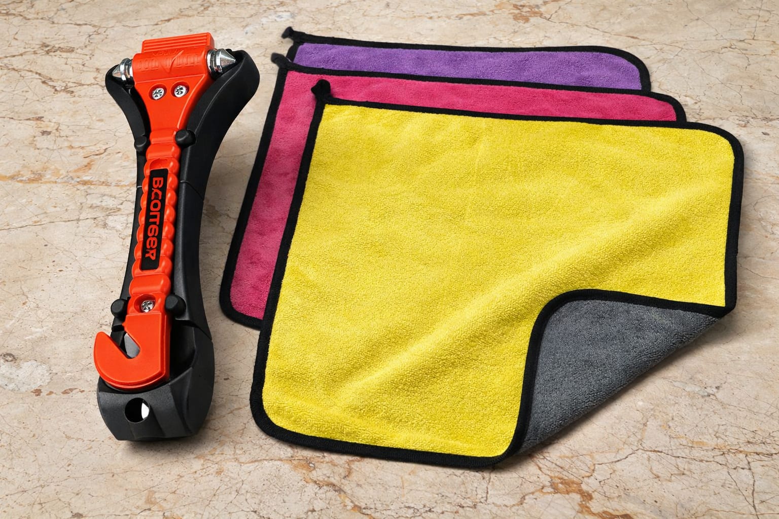 Hammer & Microfiber Cloth 600 GSM Combo