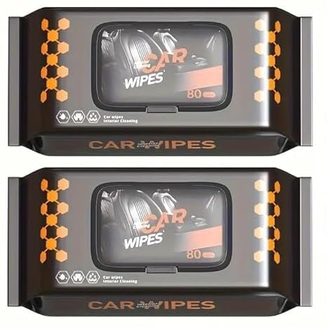 Dashboard scratch remover wipes -Pack of 2