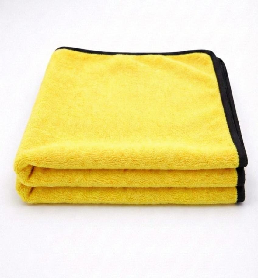 Microfiber Cloth 30 x 40 cm - 600 Gsm - Pack of 2