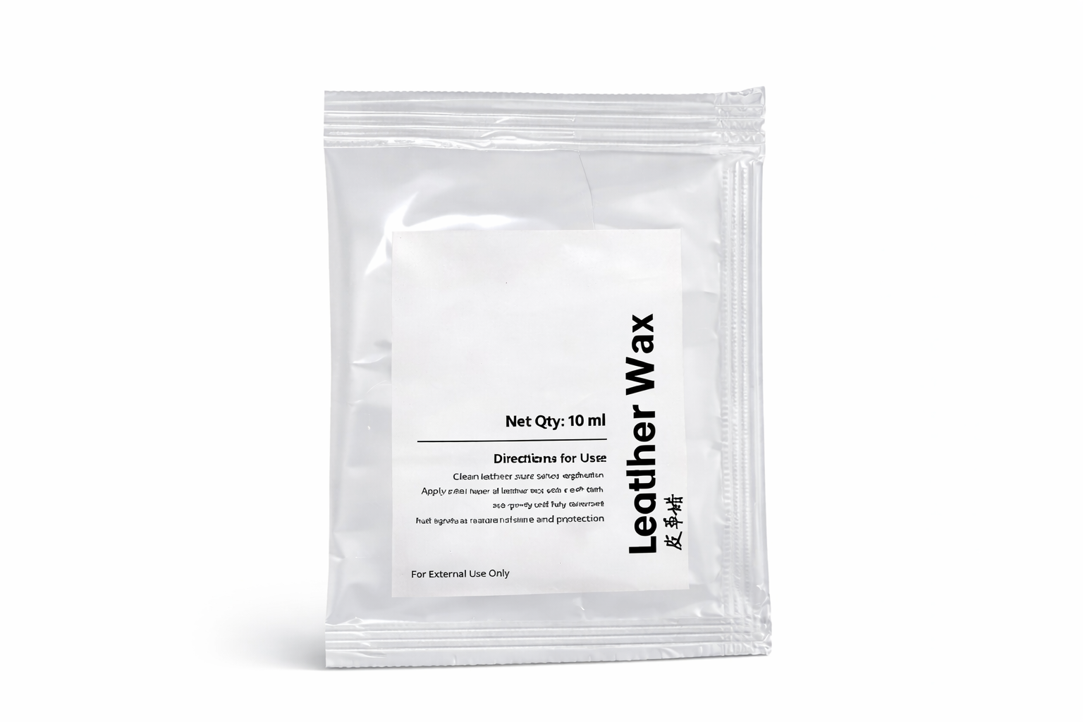 LEATHER POLISH POUCH