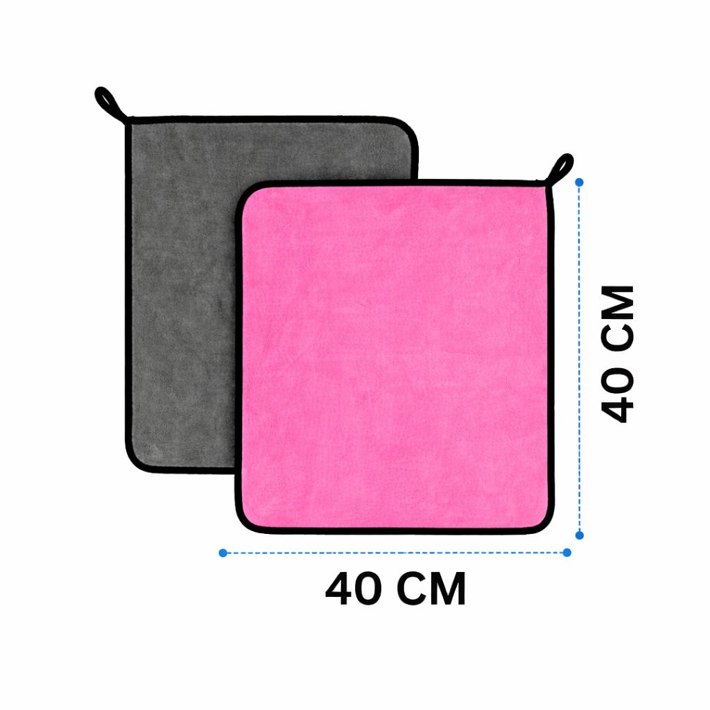 Microfiber Cloth 40 x 40 cm 800 GSM