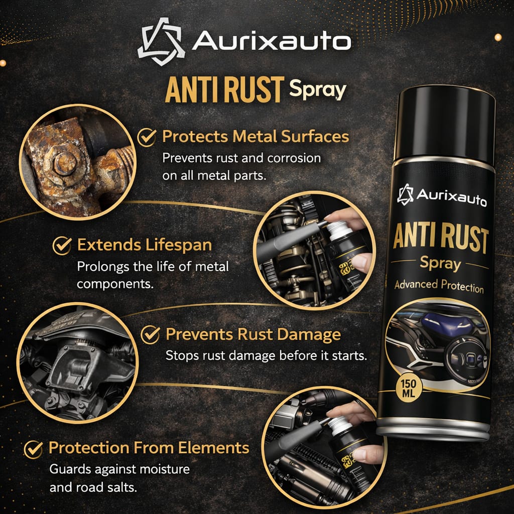 Anti Rust Spray 150 ml (Pack of 2)