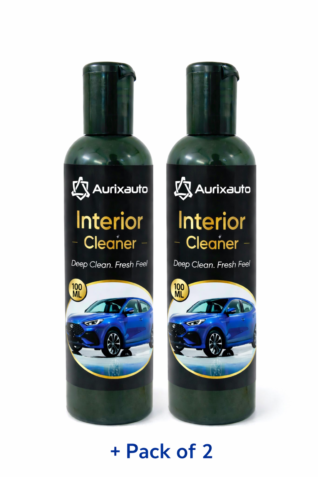 Car Interior Cleaner - Pack of 2