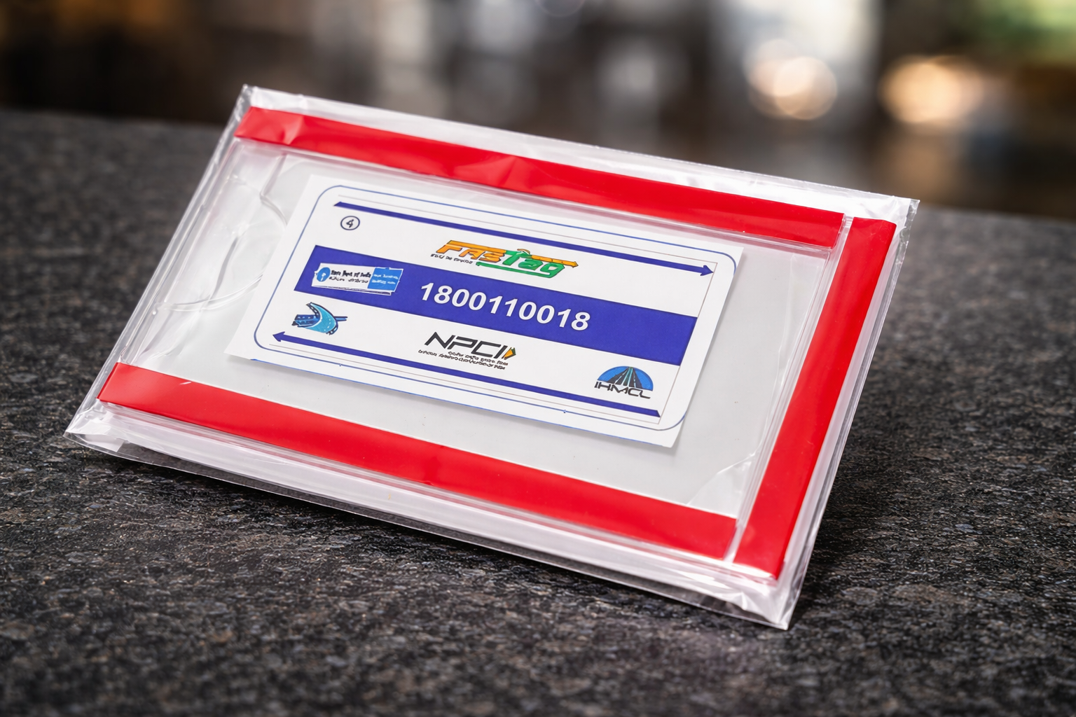 Fastag Holder