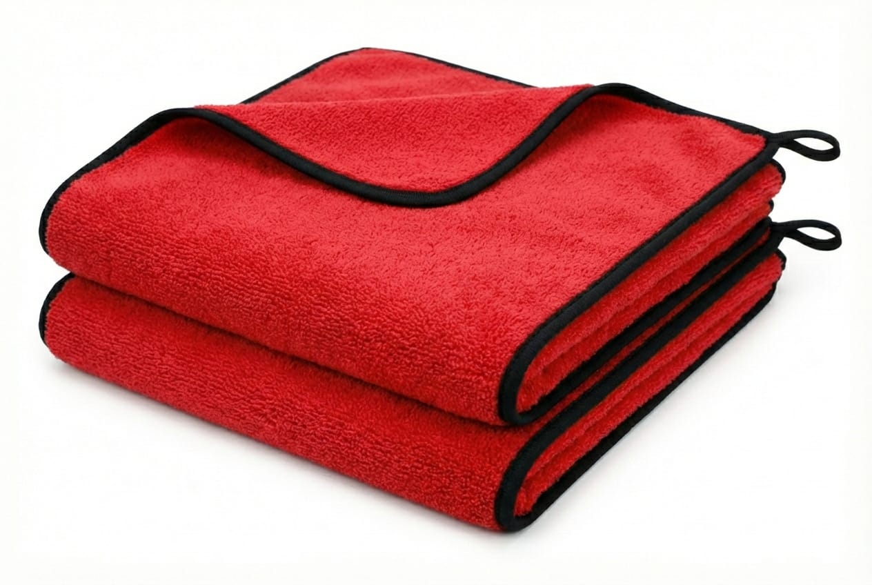 Microfiber Cloth 40 x 60 cm - 400 Gsm - Pack of 2