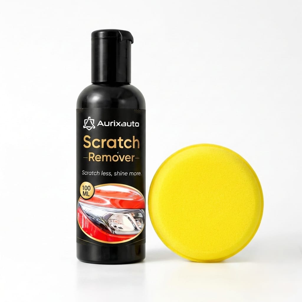 Scratch Remover 100ml & Applicator Combo