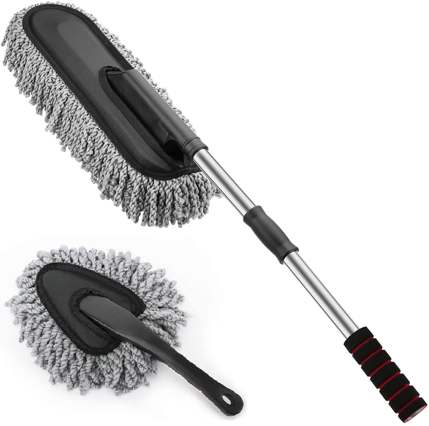 Microfiber Car Cleaning Big Duster & Small Duster Combo