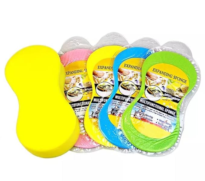 Aurix Car wash Sponge pack of 1