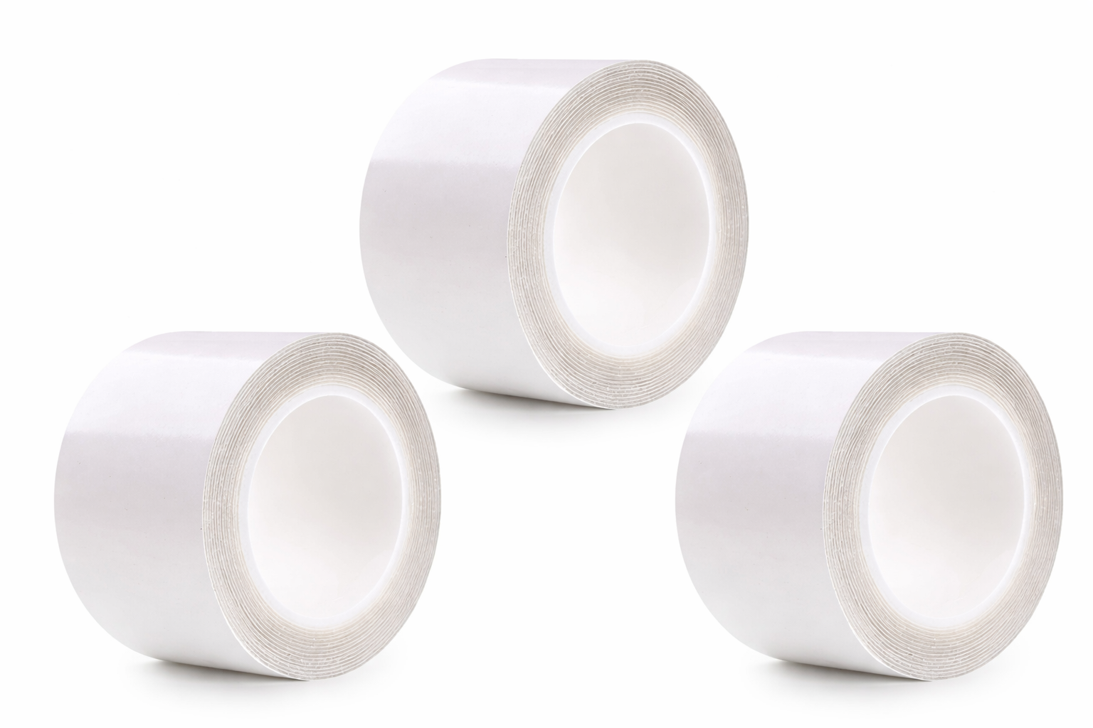 carbon fibre Anti Scratch Tape (5Cm X 5Meter) White pack of 3