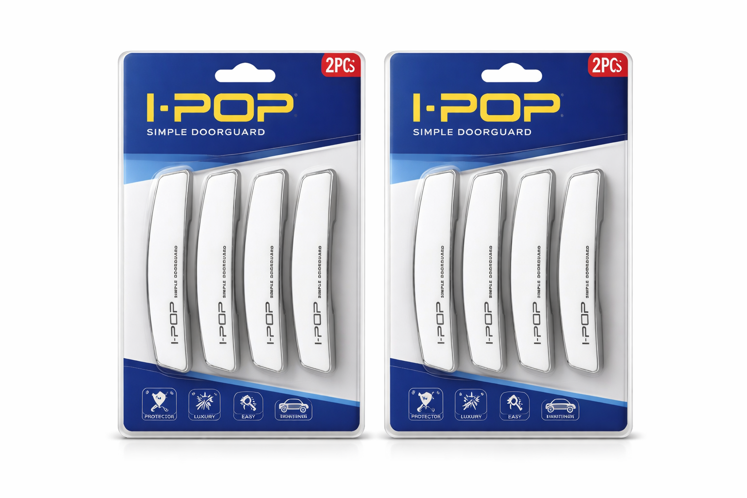 Door guard pack of 2