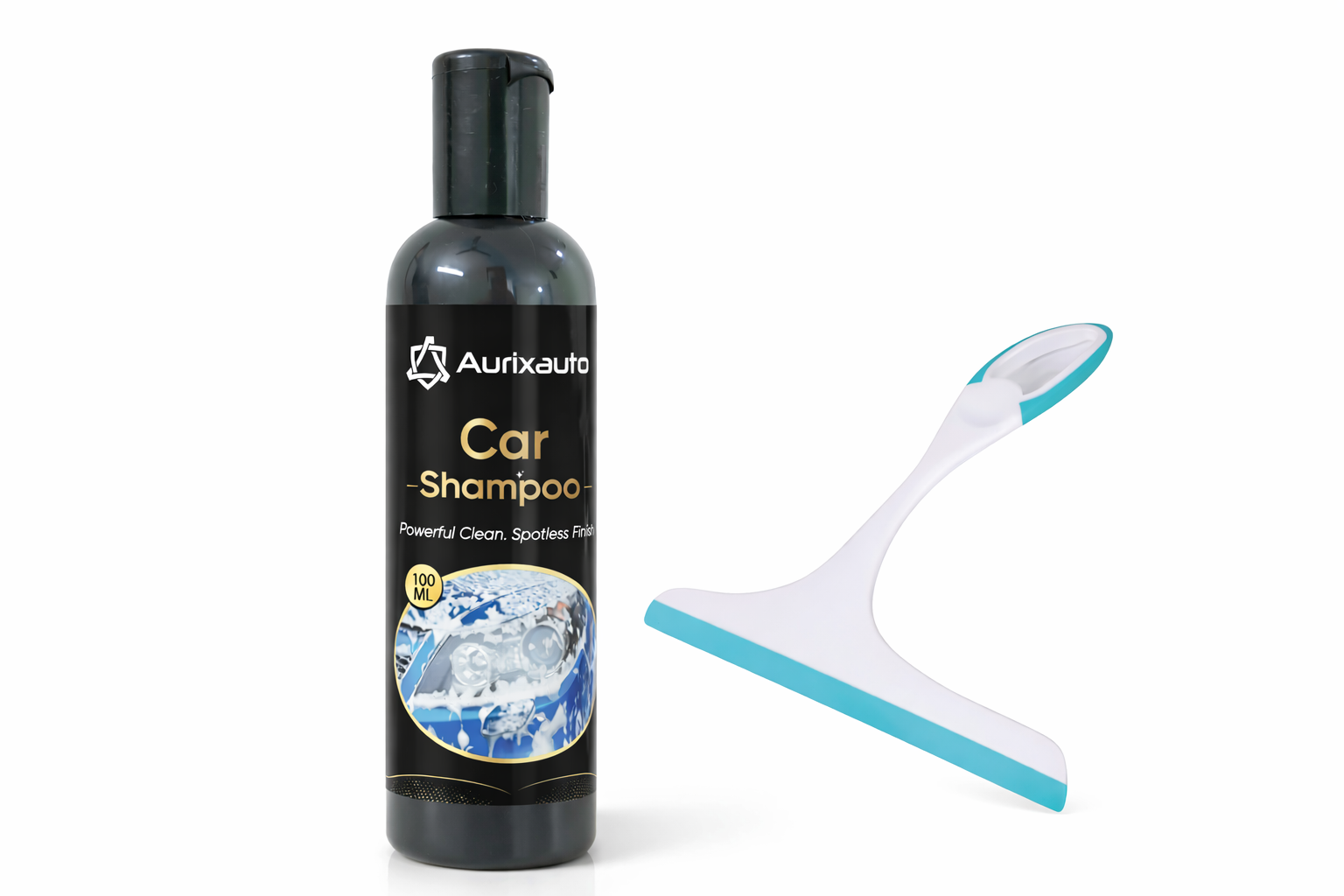 Car Wiper & Car Shampoo 100ML